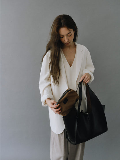 Panier Doux Grand Bag (Dark Brown)