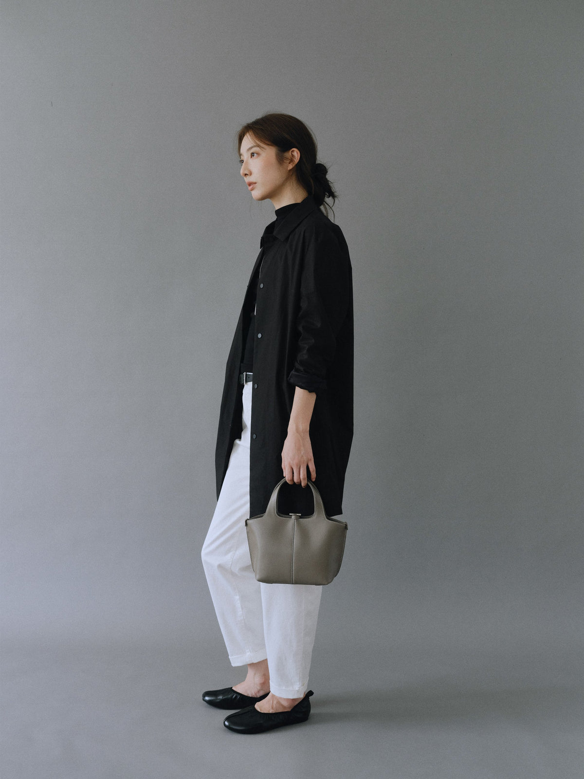 Panier Petit Bag (Etoupe Brown)