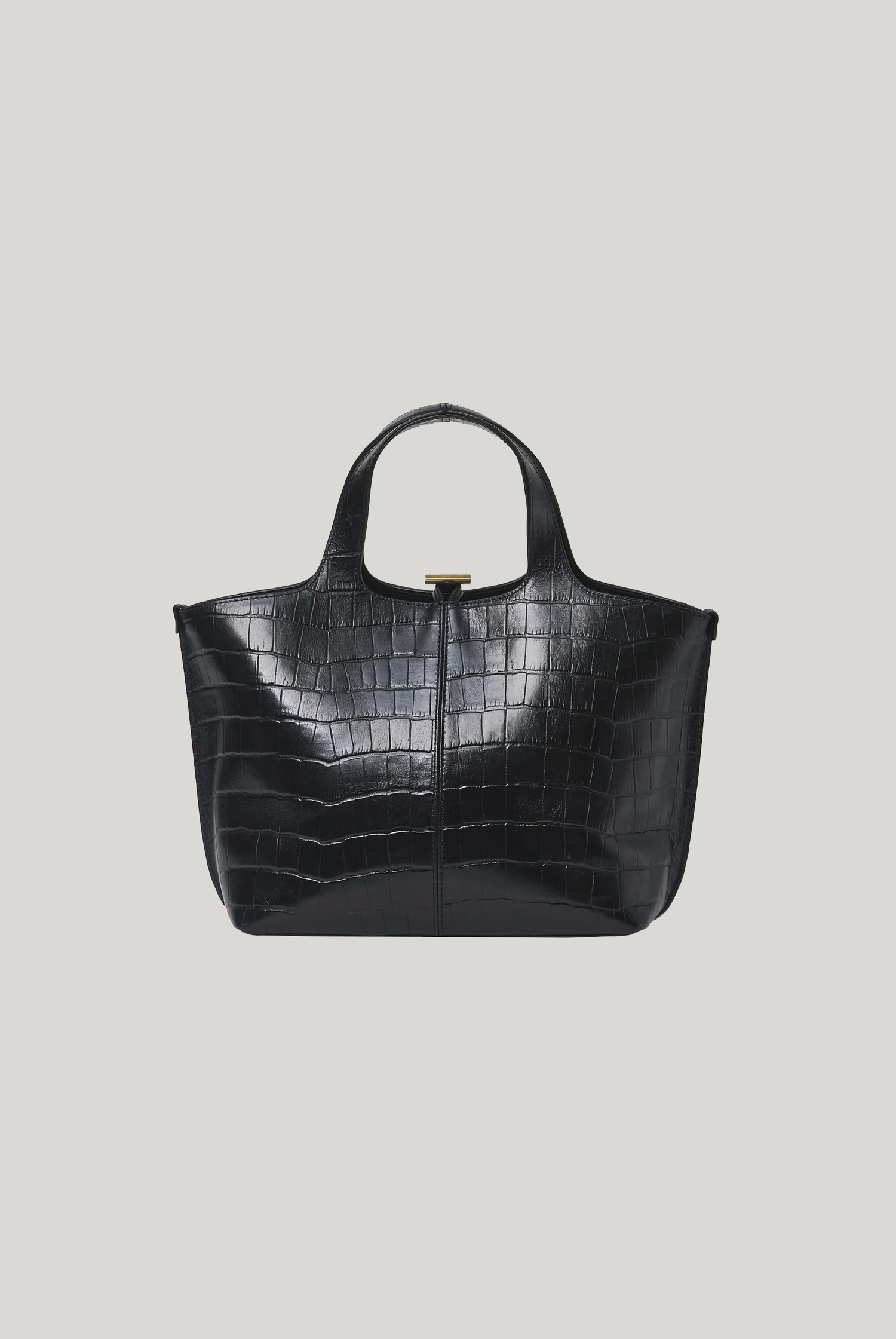 Panier Tote Bag (Pattern Black)