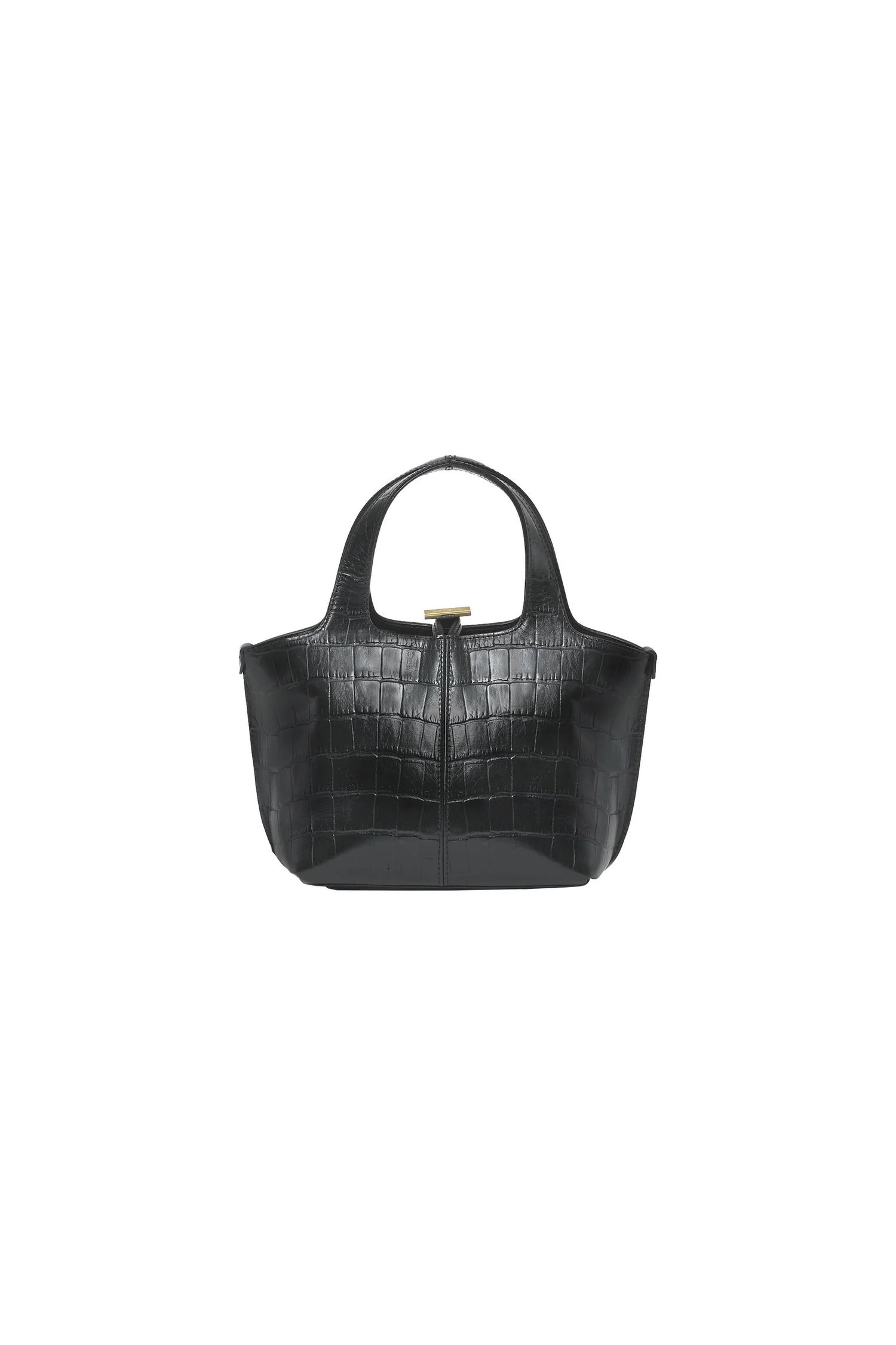 Panier Petit Bag (Pattern Black)
