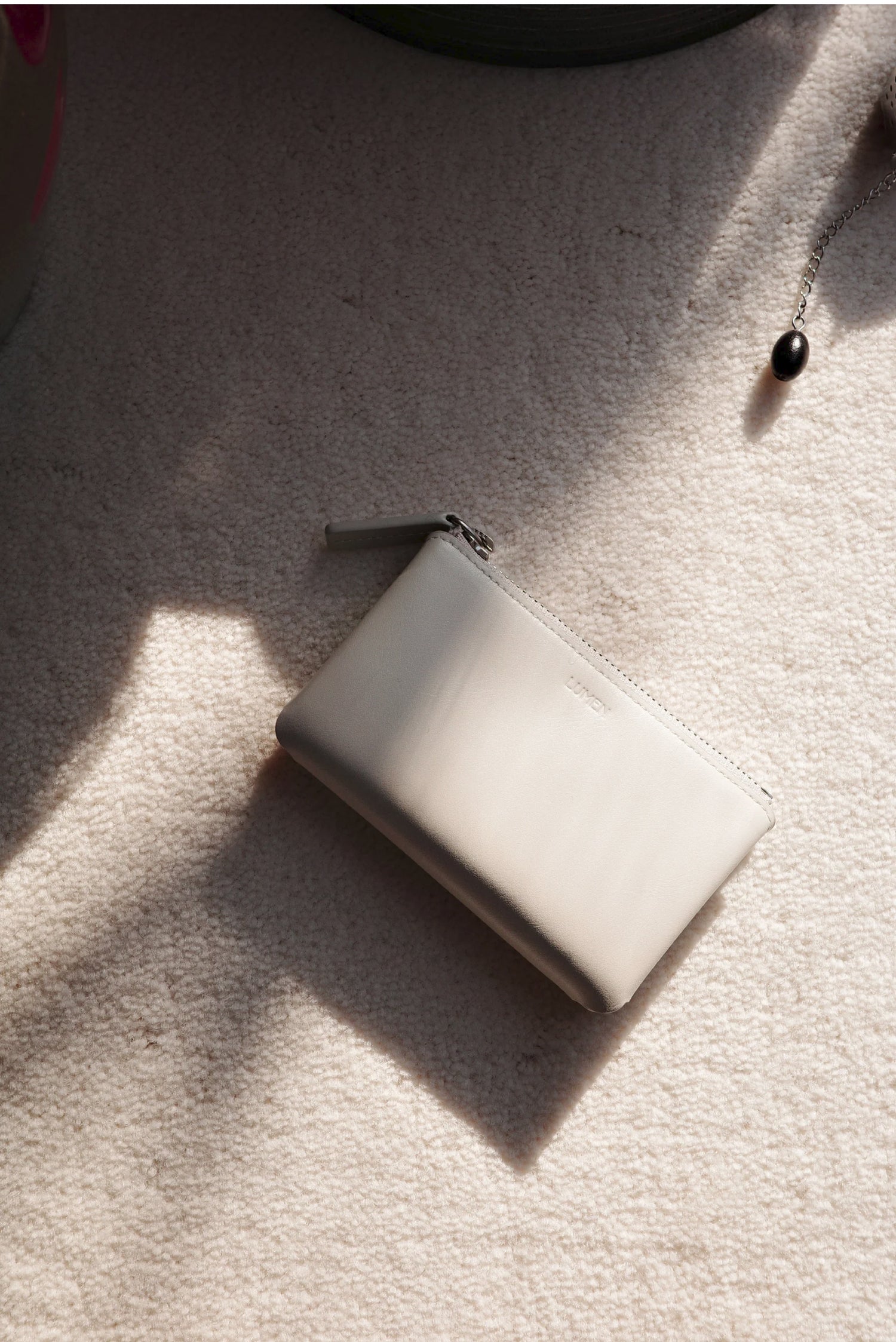 Pillow Card Wallet (Soft White)
