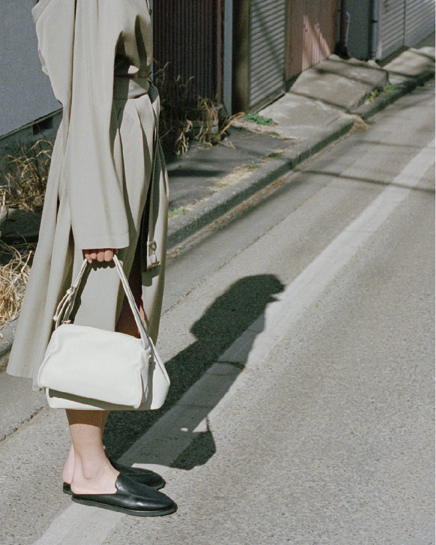 Marron Demi Bag (Porcelain White)