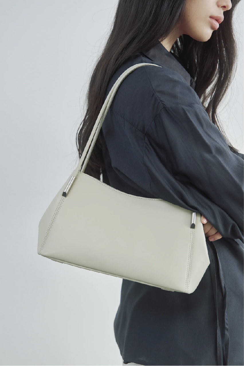 Marron Demi Bag (Porcelain White)