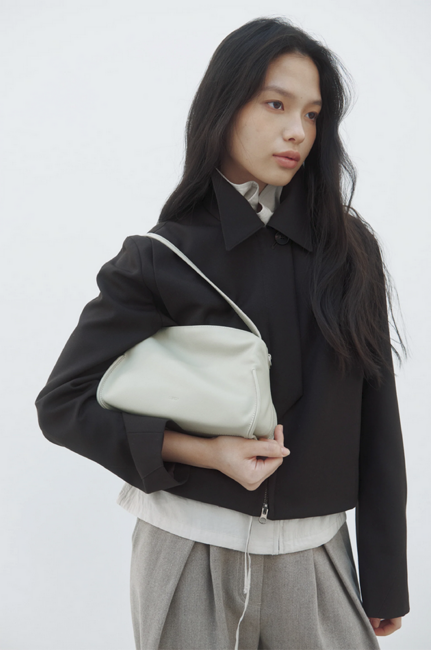 Pillow Tote Bag (Porcelain White)