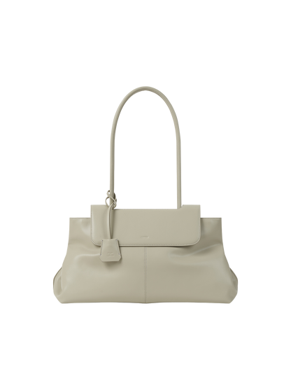 PREORDER Roof Shoulder Bag (Porcelain White)