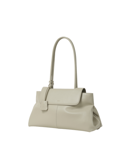 PREORDER Roof Shoulder Bag (Porcelain White)