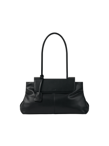 PREORDER Roof Shoulder Bag (Soft Black)