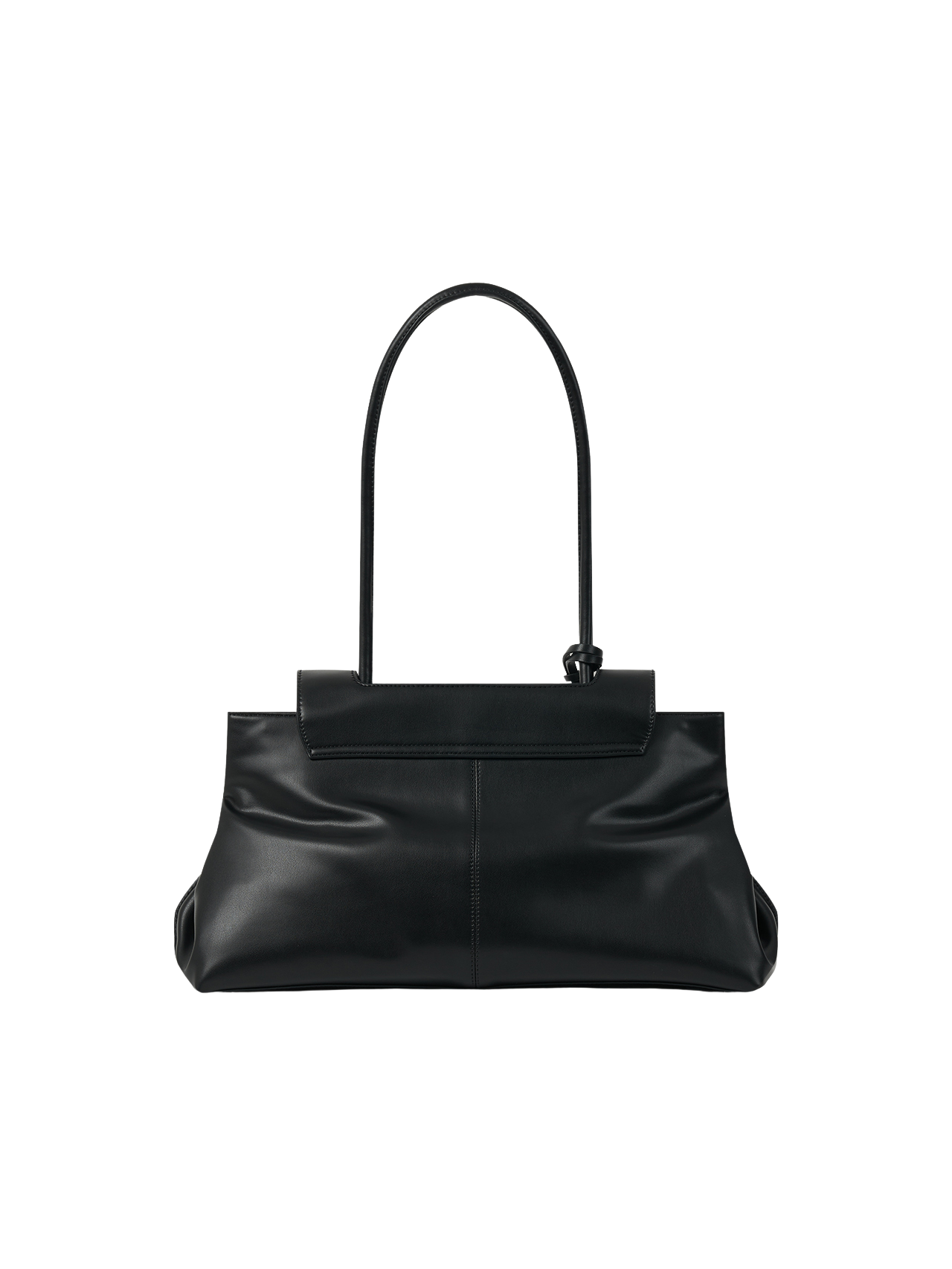 PREORDER Roof Shoulder Bag (Soft Black)