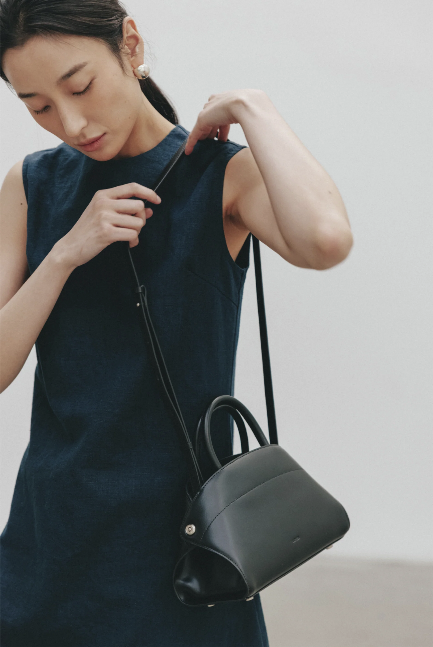 PREORDER Nadel Mini Bag (Soft Black)
