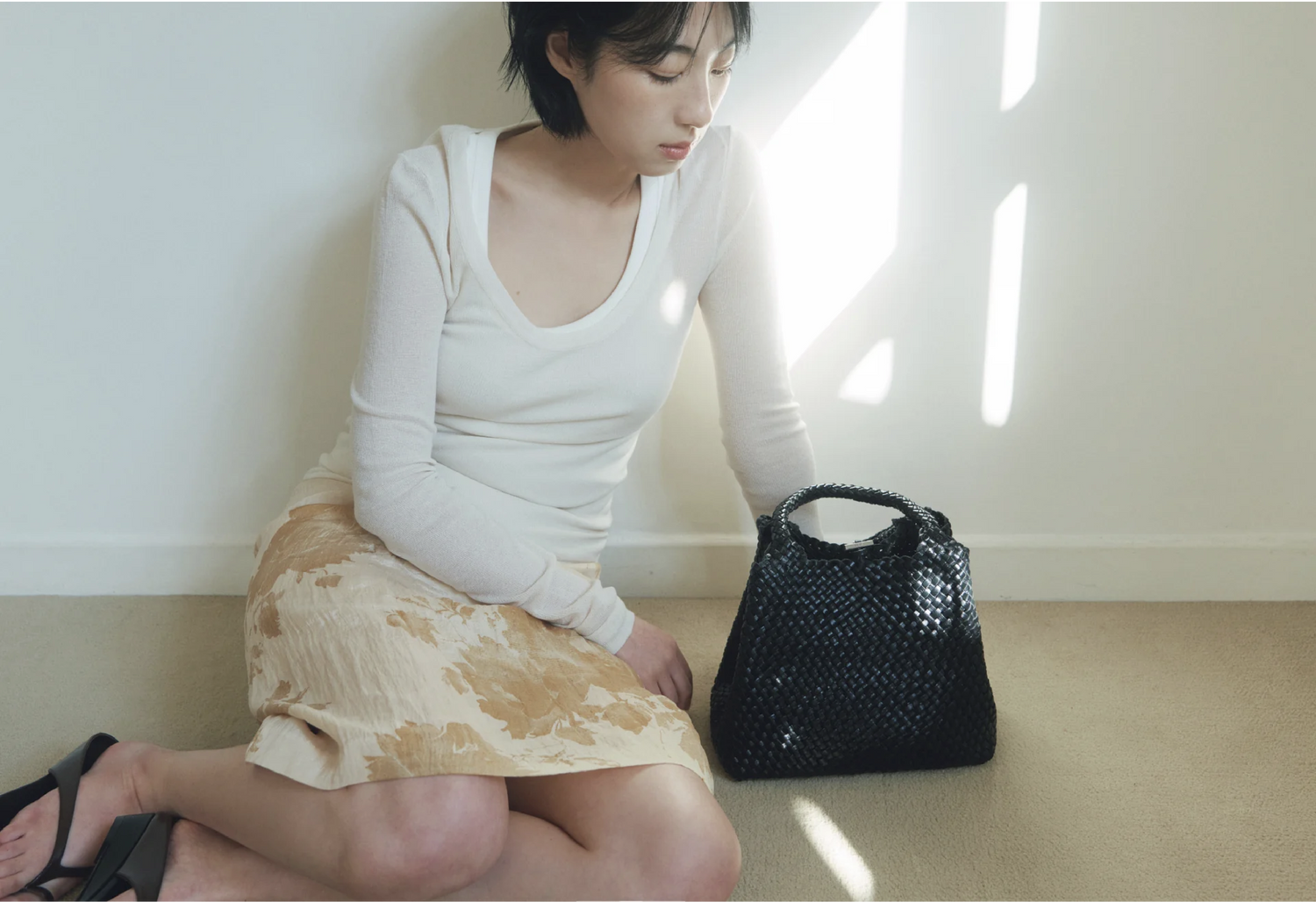 Panier Woven Bag