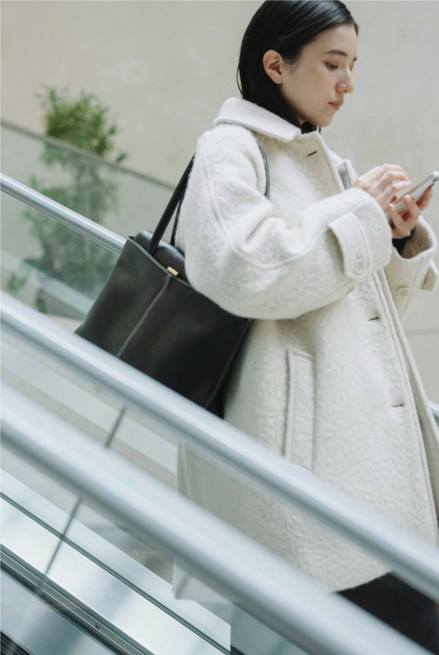 PREORDER Panier Flap Bag (Soft Black)