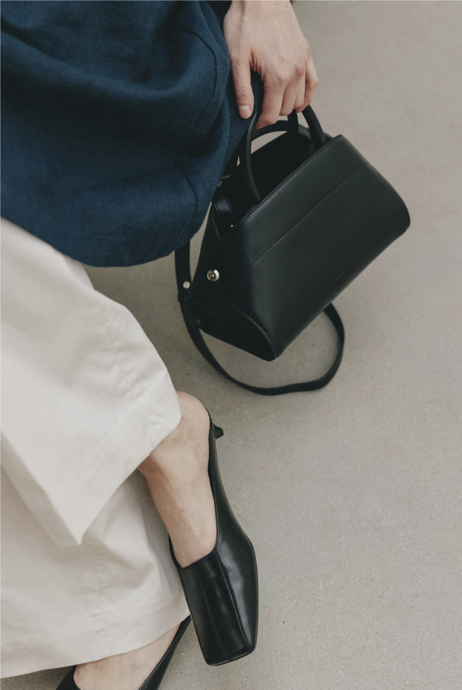 PREORDER Nadel Mini Bag (Soft Black)