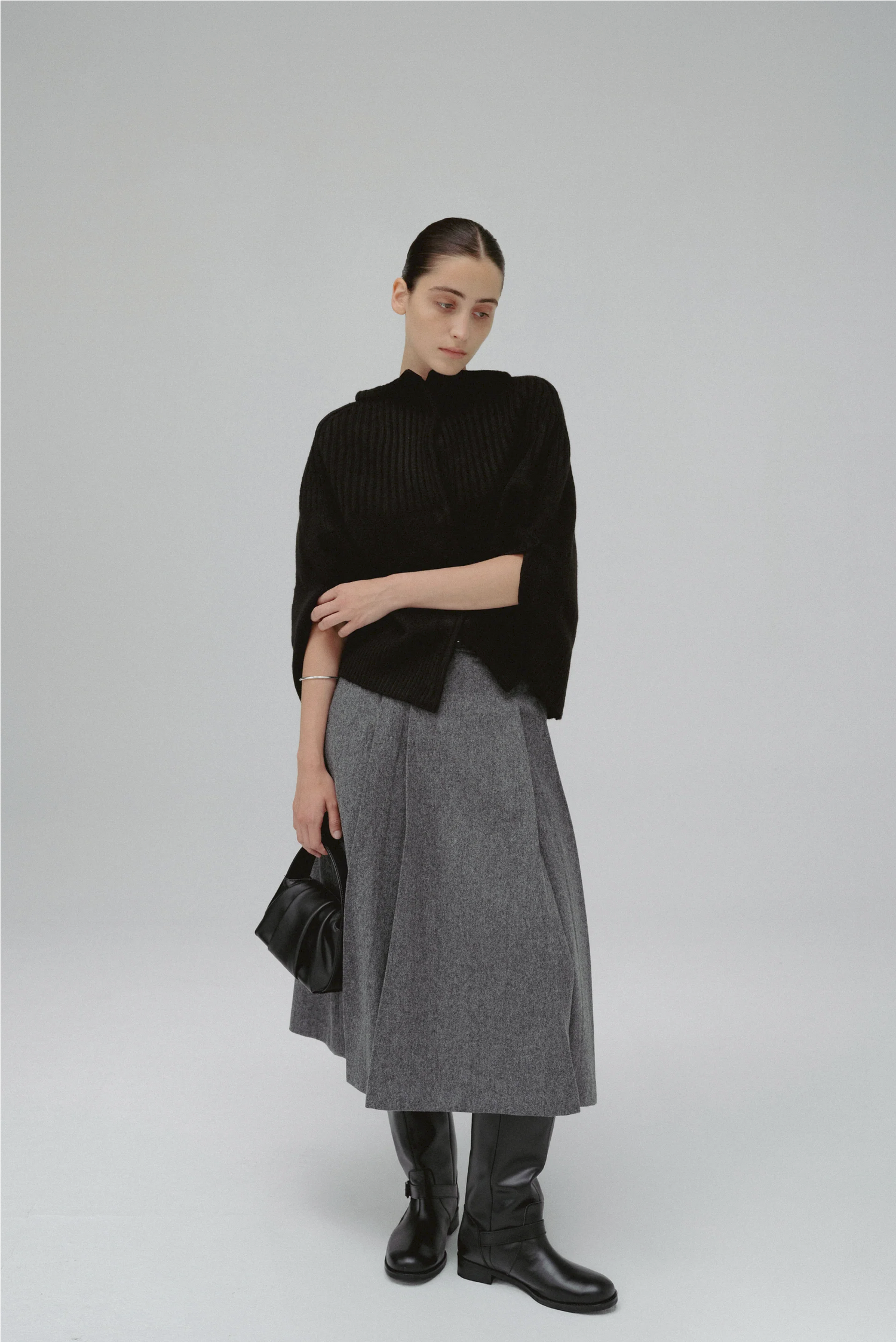 PREORDER Fantine Bag (Soft Black)