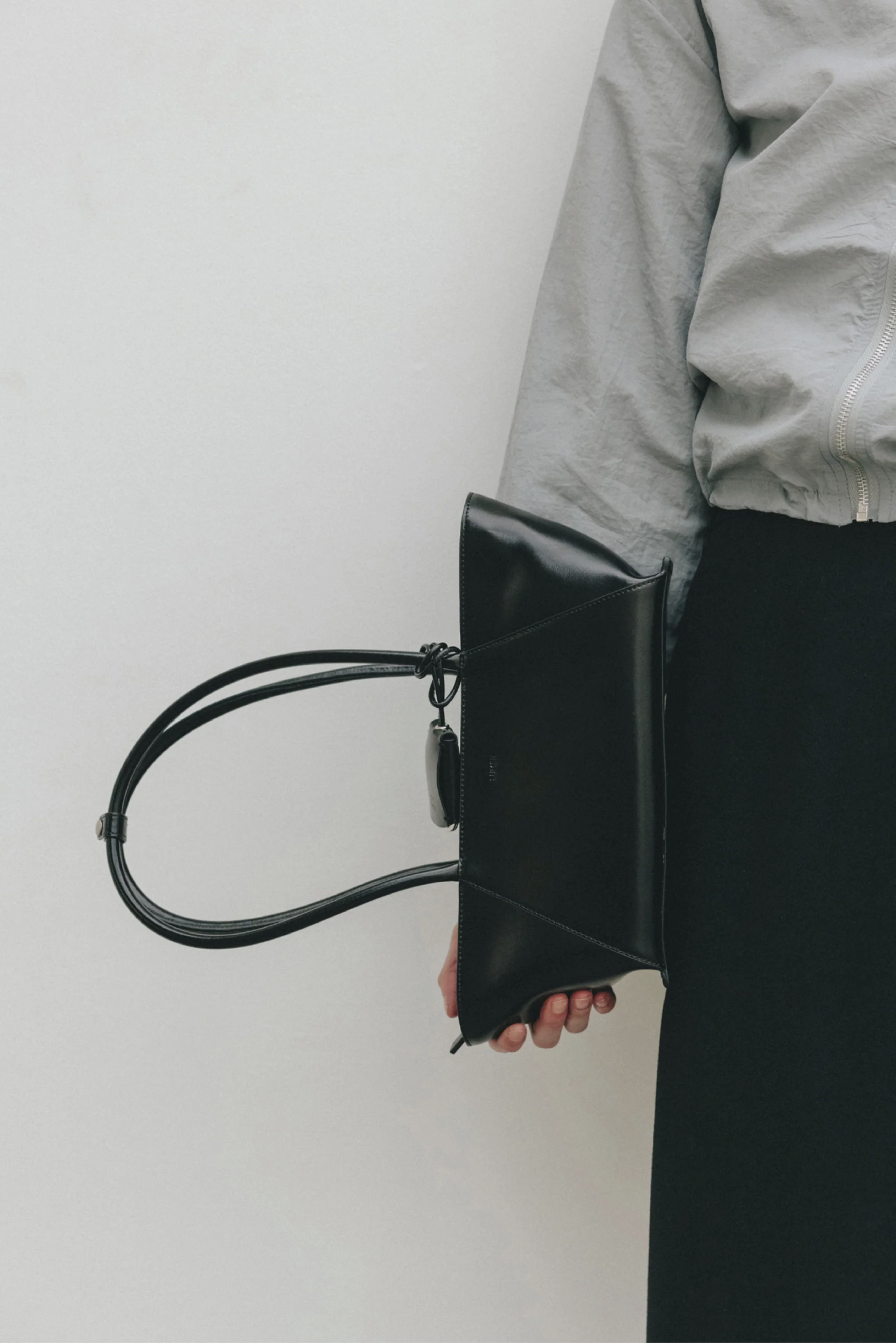 PREORDER Monique Shoulder Bag (Soft Black)