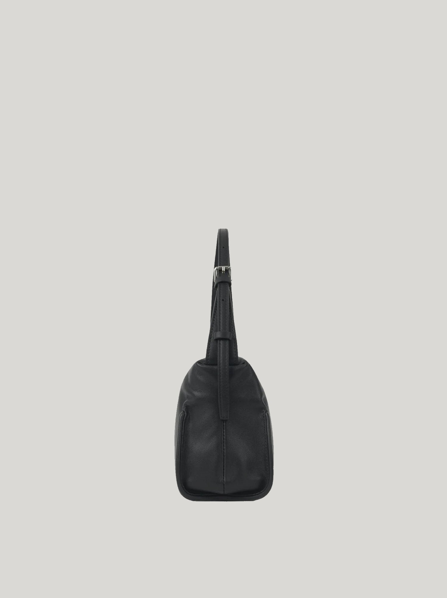 Pillow Tote Bag (Soft Black)