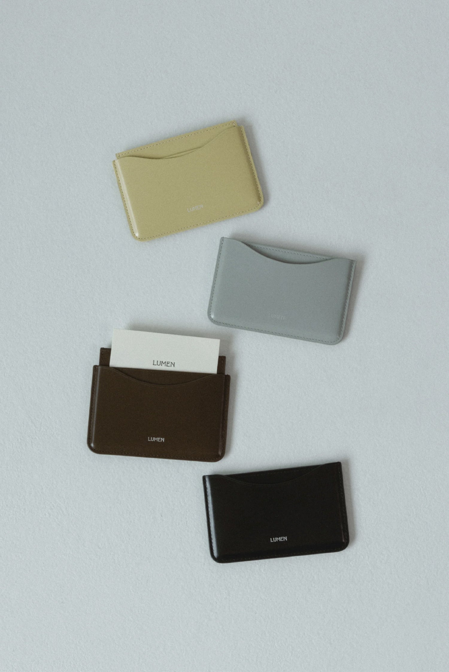Holder Card Case (Soft Black)