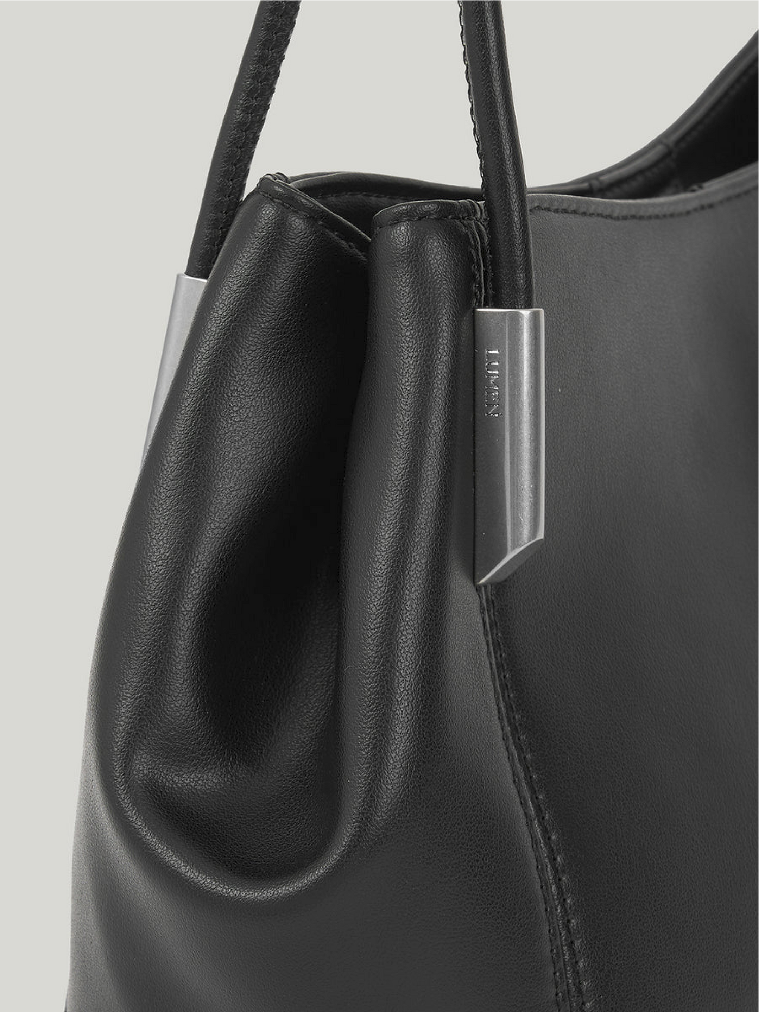 Marron Demi Bag (Soft Black)