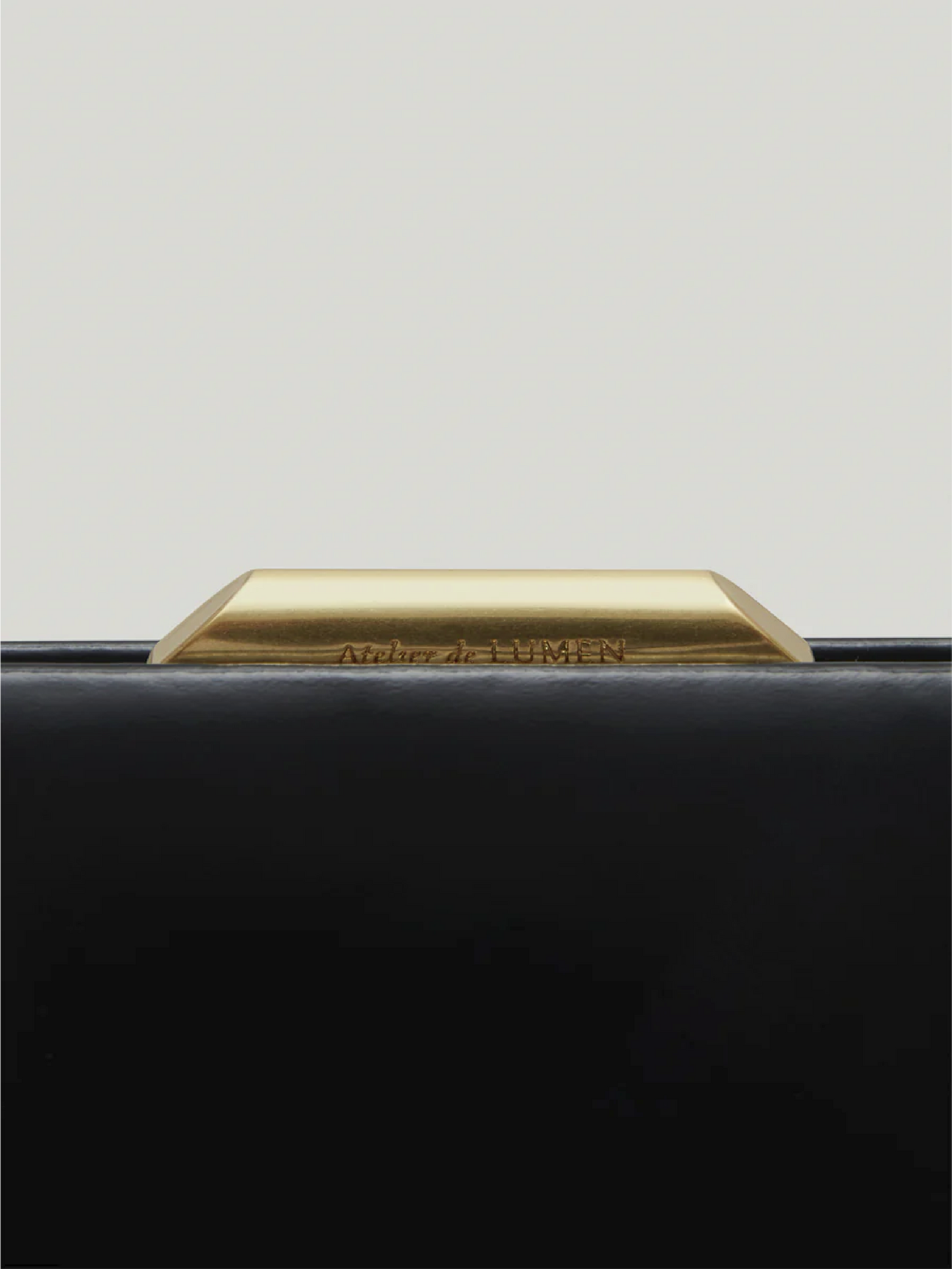 PREORDER Lune Forme Bag (Soft Black)