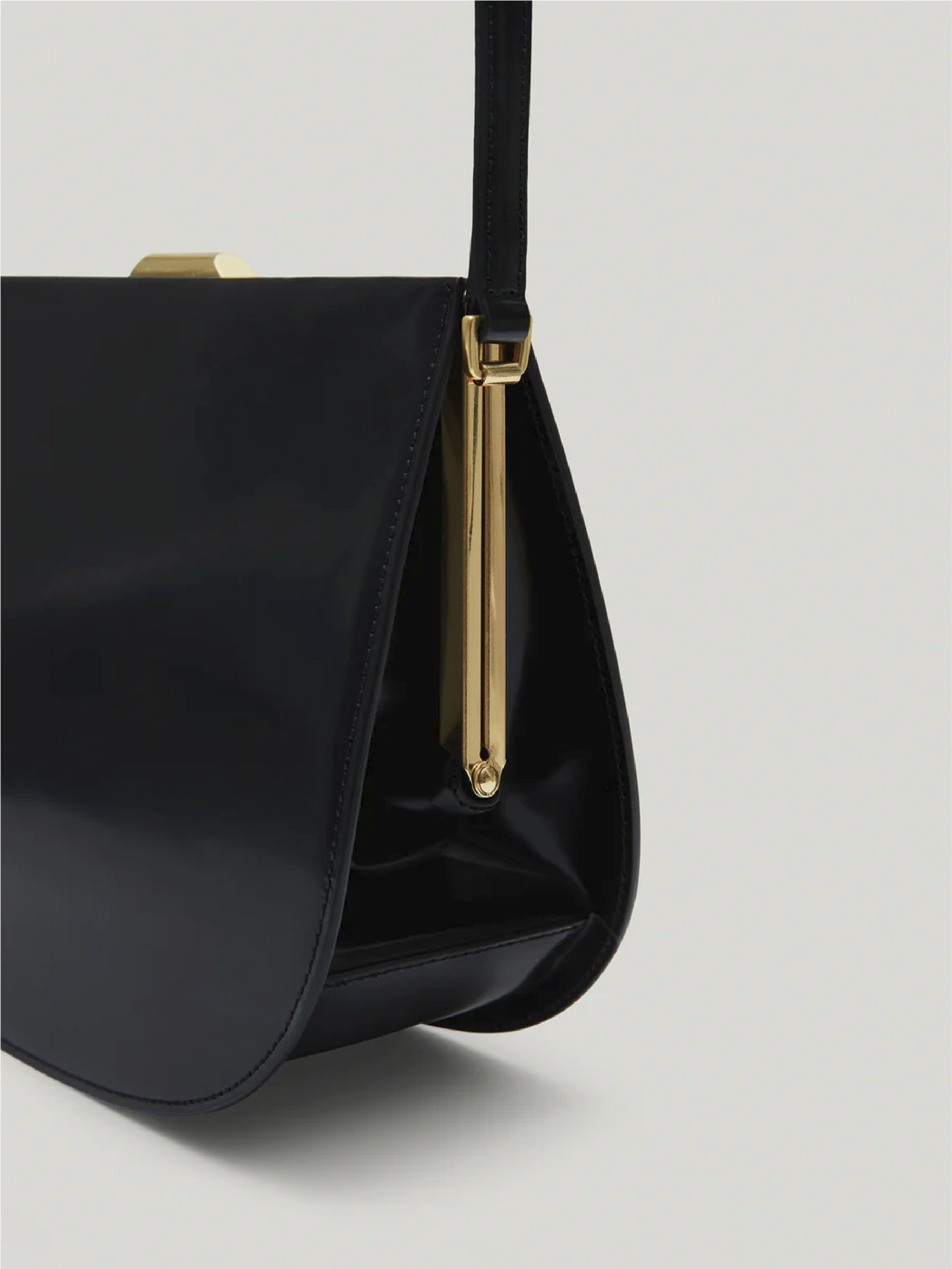 PREORDER Lune Forme Bag (Soft Black)