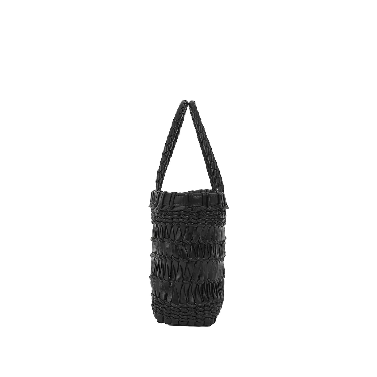 Sofia Weaving Bag (Soft Black)
