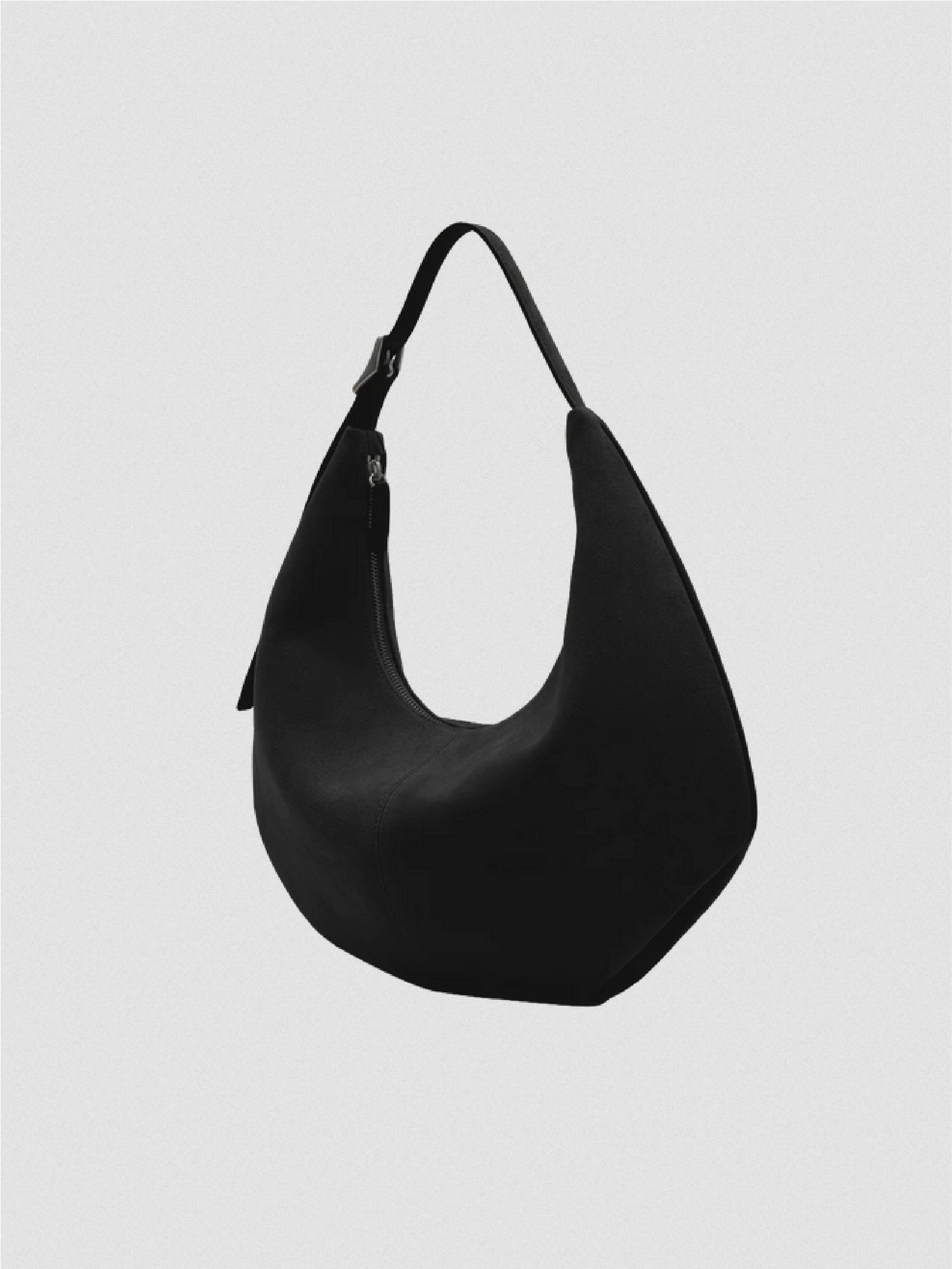 PREORDER Mossy Hobo Bag (Suede Black)