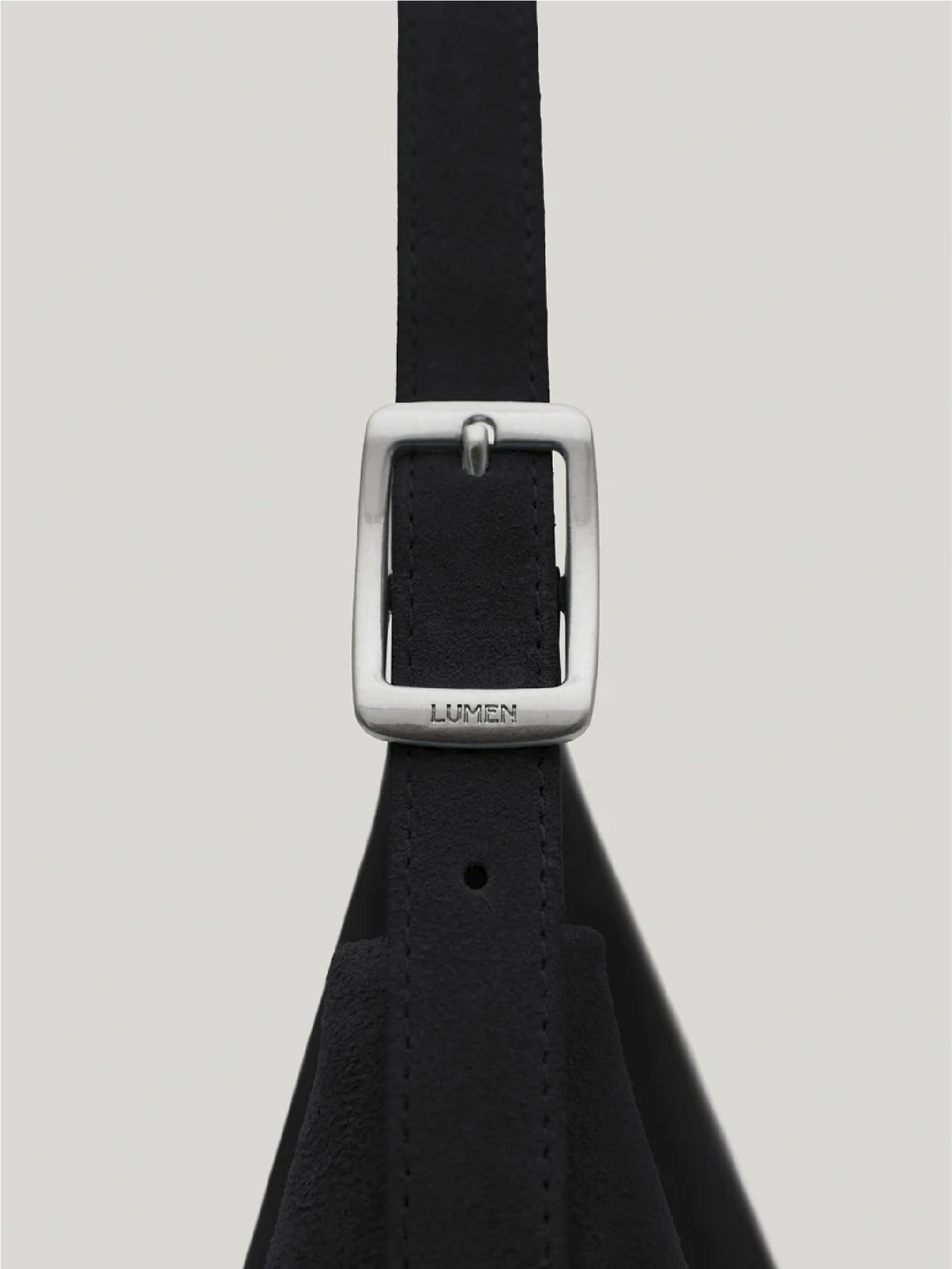 PREORDER Mossy Hobo Bag (Suede Black)