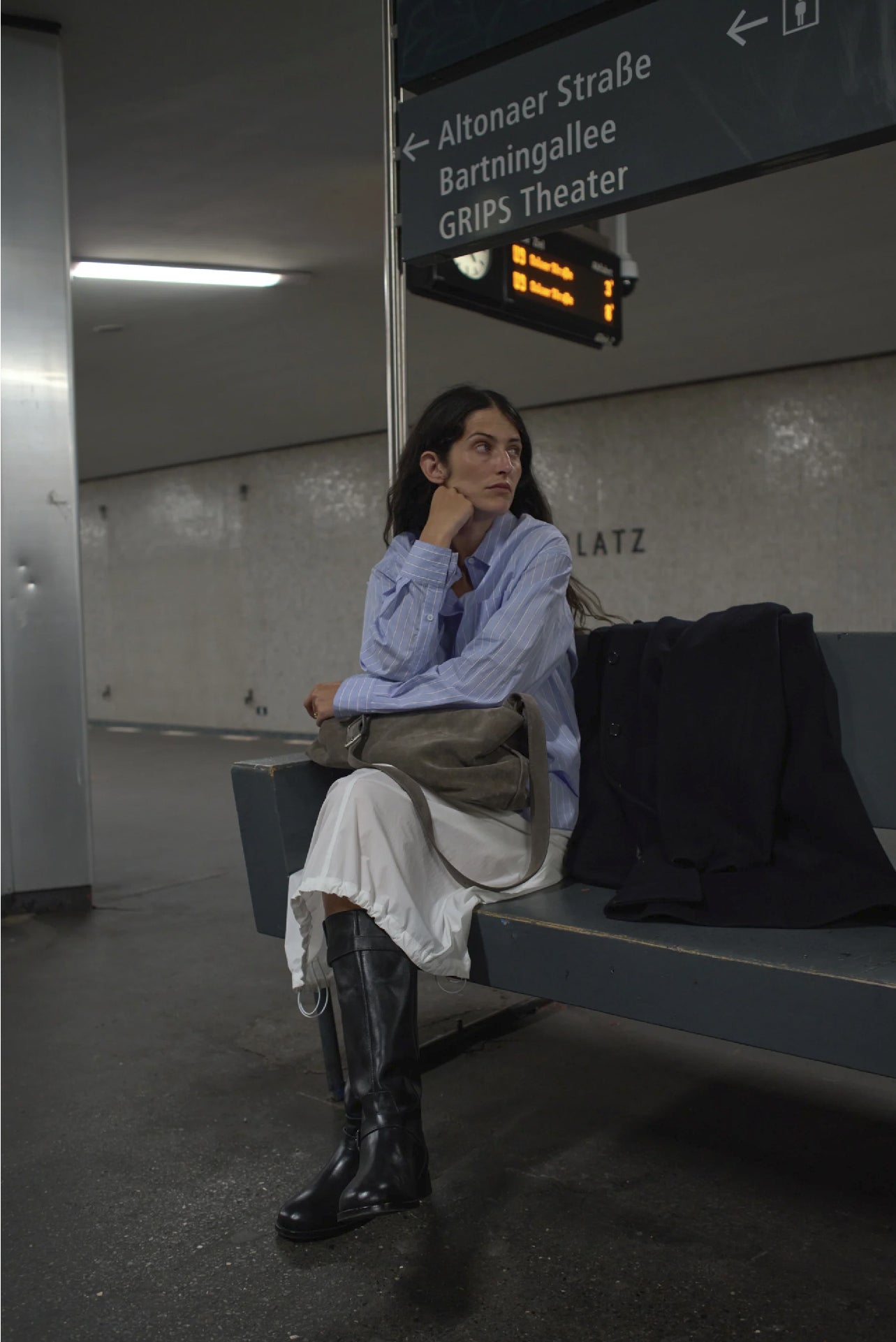 Brise Bag (Suede Gray)