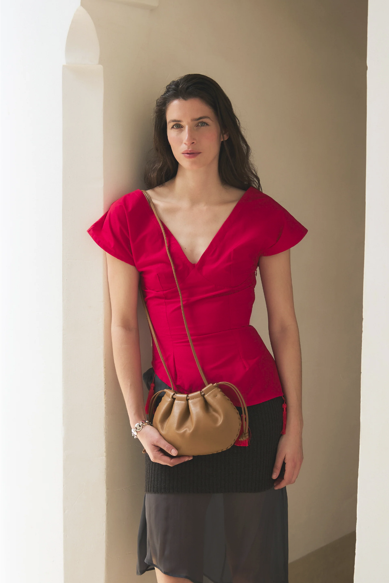 Bon Bien Bag (Tan Brown)