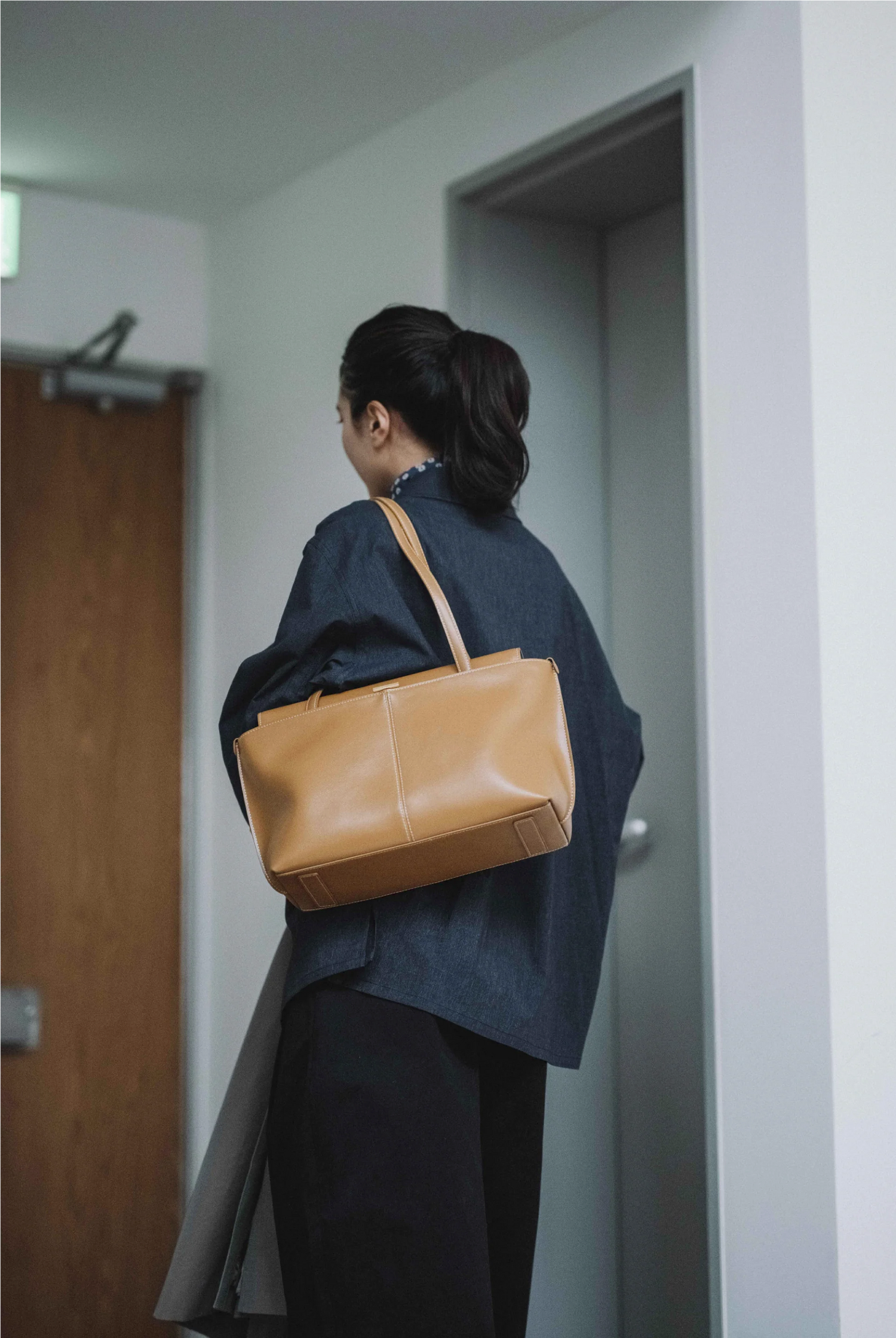 PREORDER Panier Flap Bag (Tan Brown)