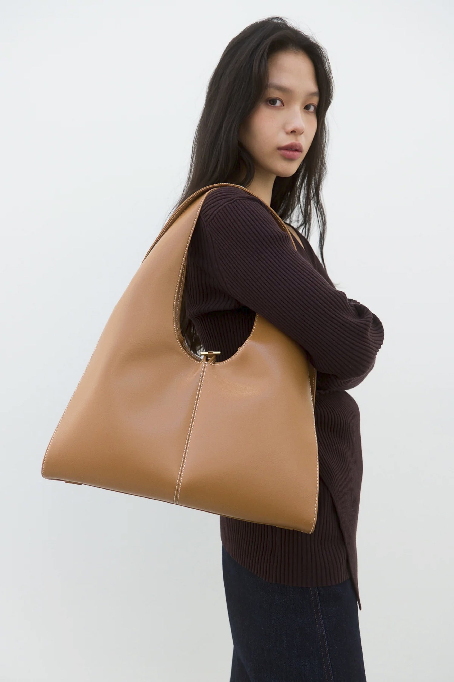 Panier Grand Bag (Tan Brown)