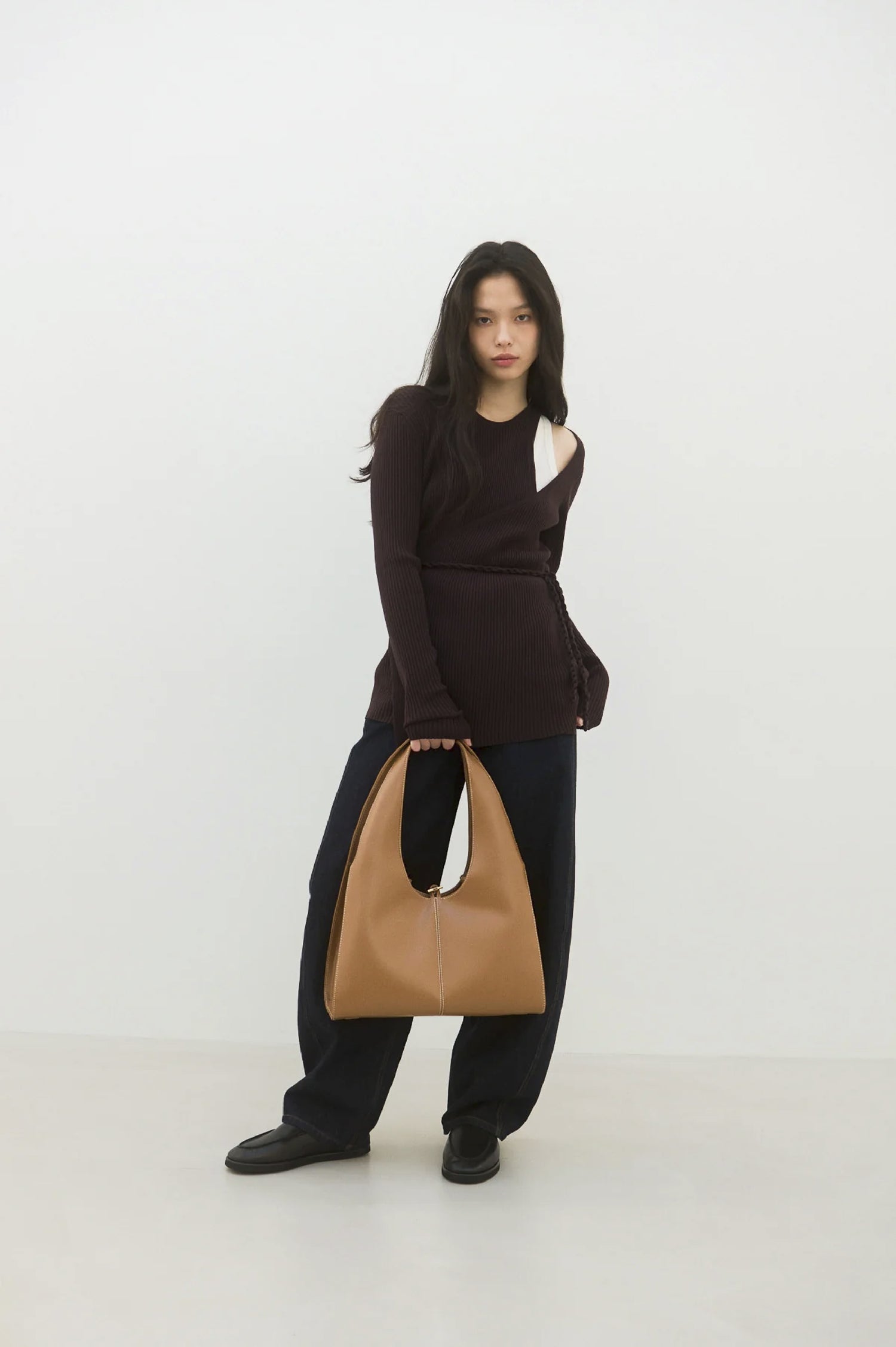 Panier Grand Bag (Tan Brown)