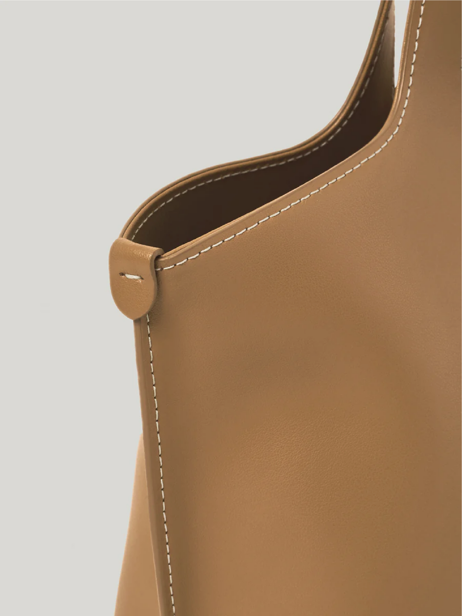 Panier Tote Bag (Tan Brown)
