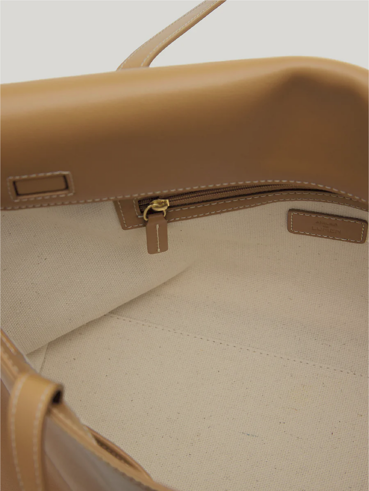 PREORDER Panier Flap Bag (Tan Brown)