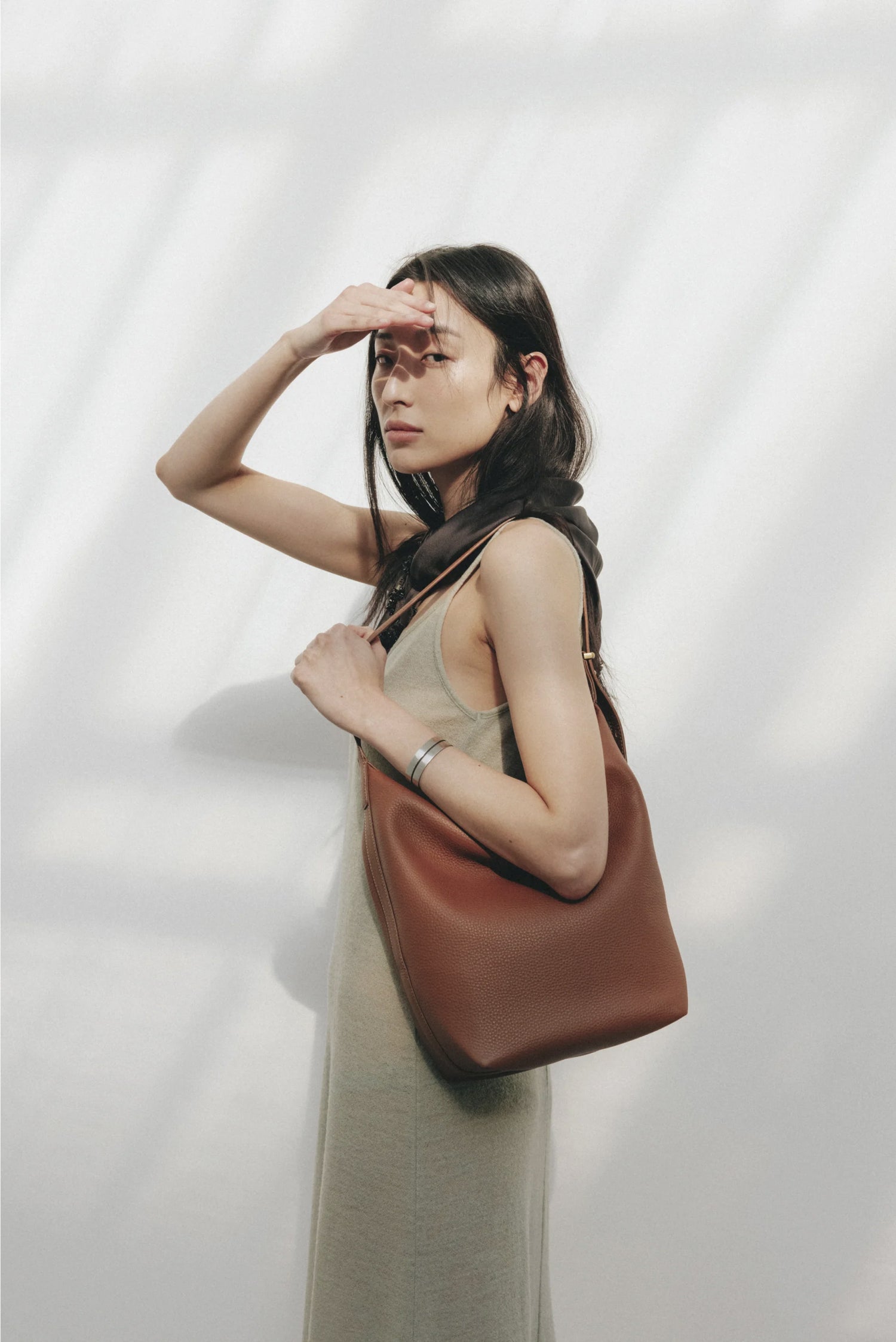 Baia Bag (Tawny Brown)