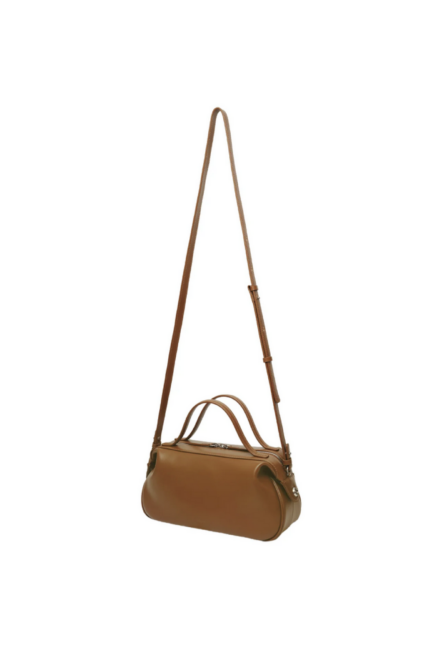 Nadel Zip Tote Bag (Tawny Brown)