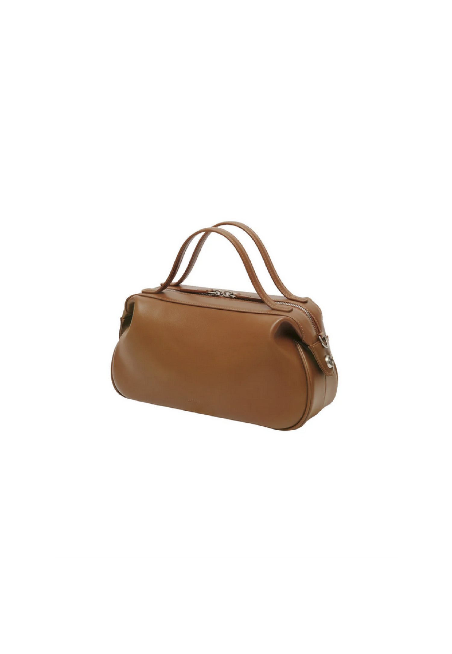Nadel Zip Tote Bag (Tawny Brown)