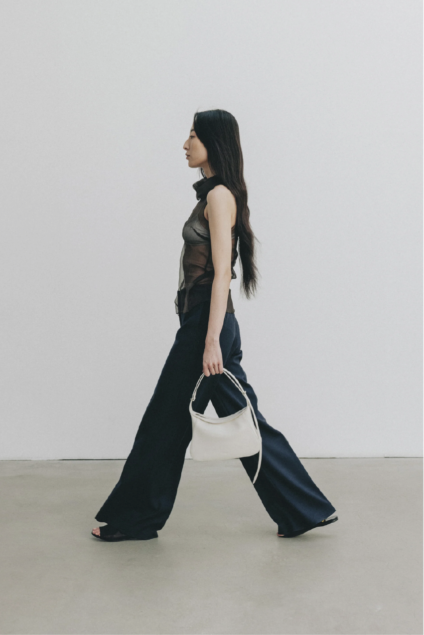 Cote Bag (White Dove)
