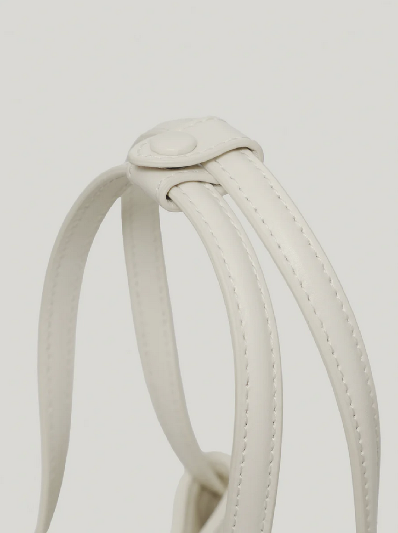 Bon Ballon Bag (White Dove)