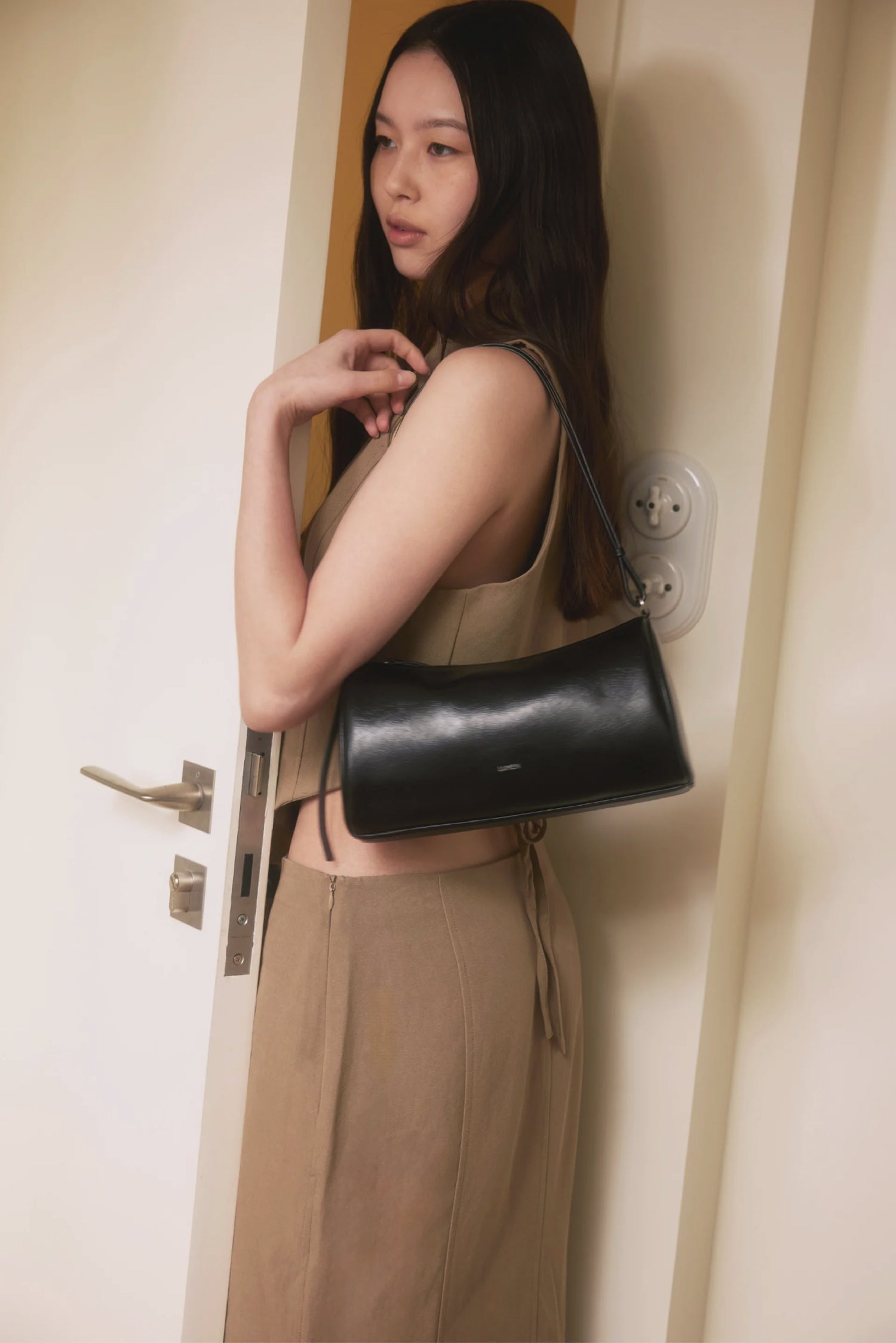 Base Barrel Bag (Wrinkle Black)