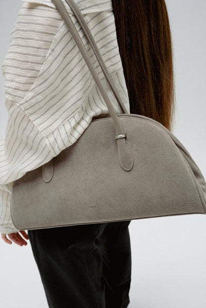 PREORDER Anneau Frame Bag (Suede Gray)