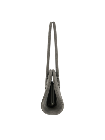 PREORDER Anneau Frame Bag (Suede Gray)