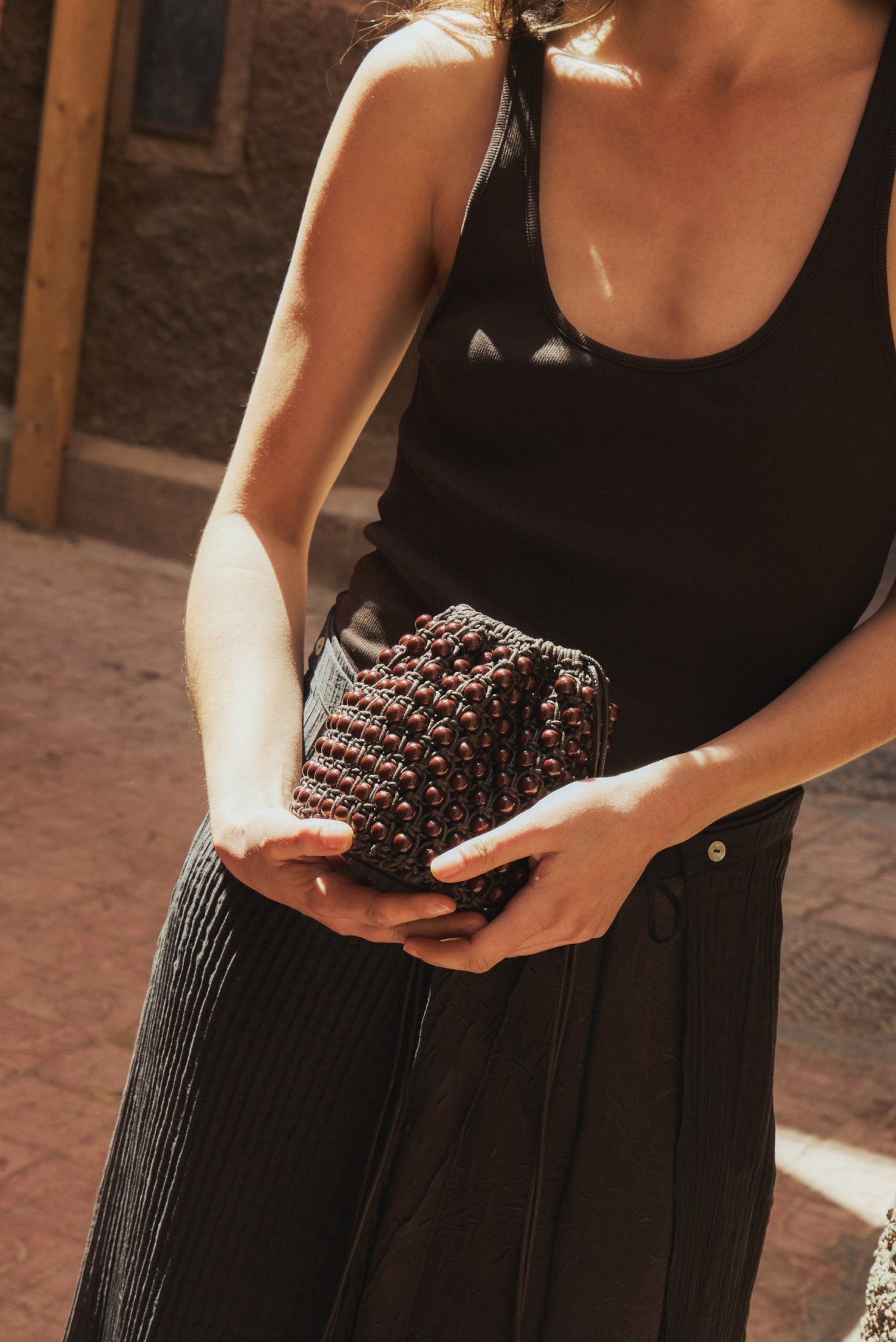 PREORDER Bijou Bag (Oak Brown)