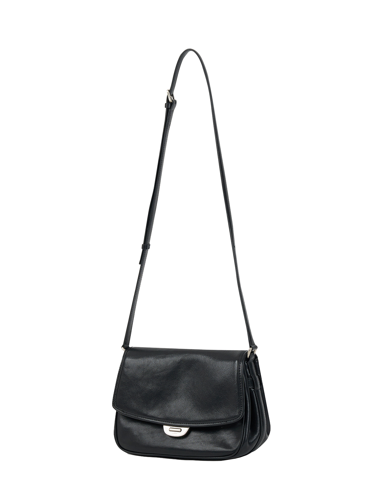 PREORDER Blep Crossbody Bag (Soft Black)