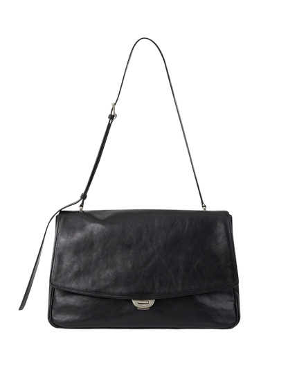 PREORDER Blep Shoulder Bag (Soft Black)
