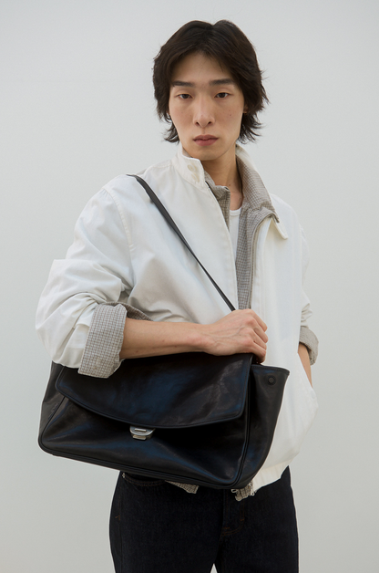PREORDER Blep Shoulder Bag (Soft Black)