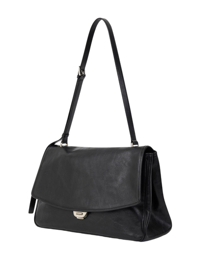 PREORDER Blep Shoulder Bag (Soft Black)