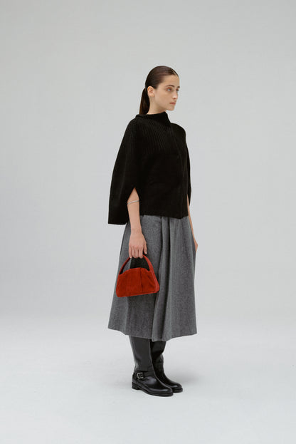 PREORDER Fantine Bag (Suede Red)