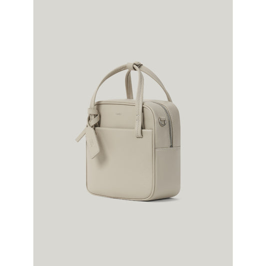 Nadel Bowling Tote (Porcelain White)