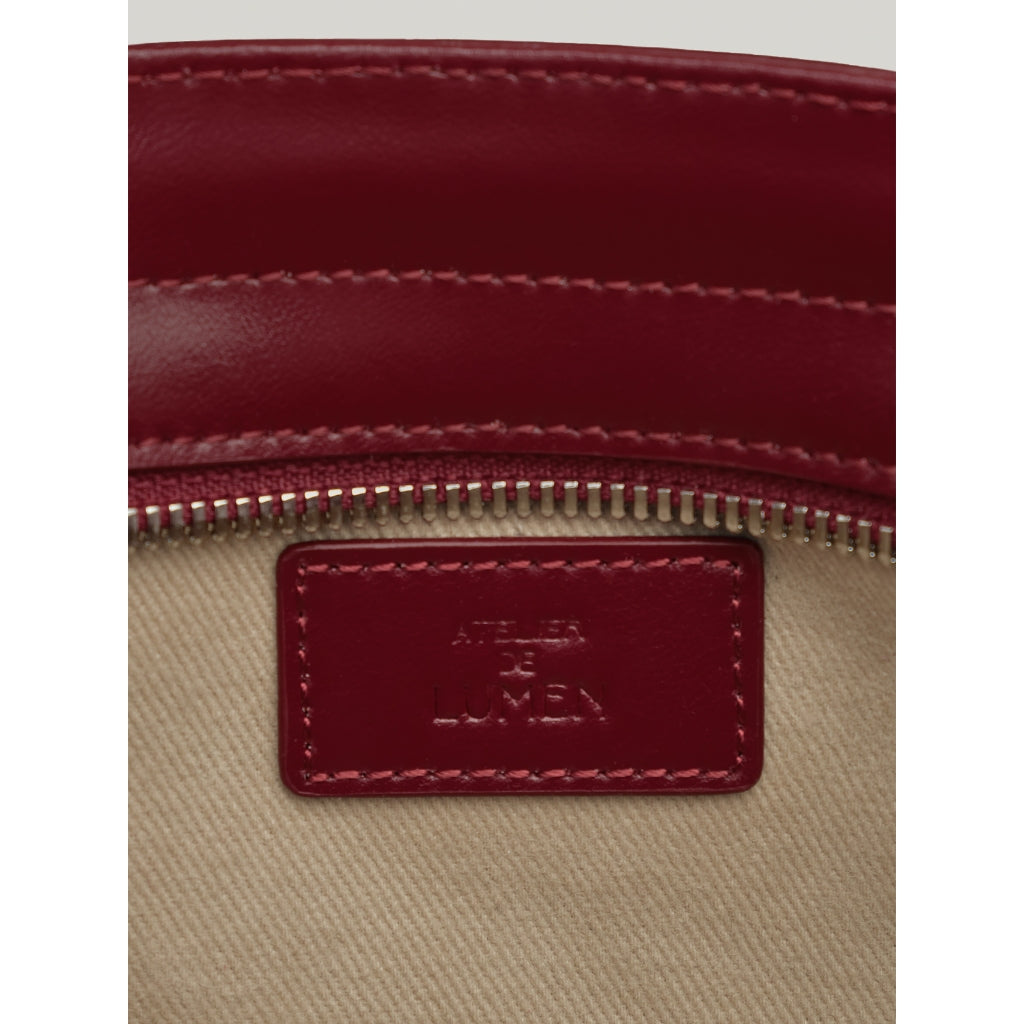 Monique Shoulder Bag (Carmine Red)