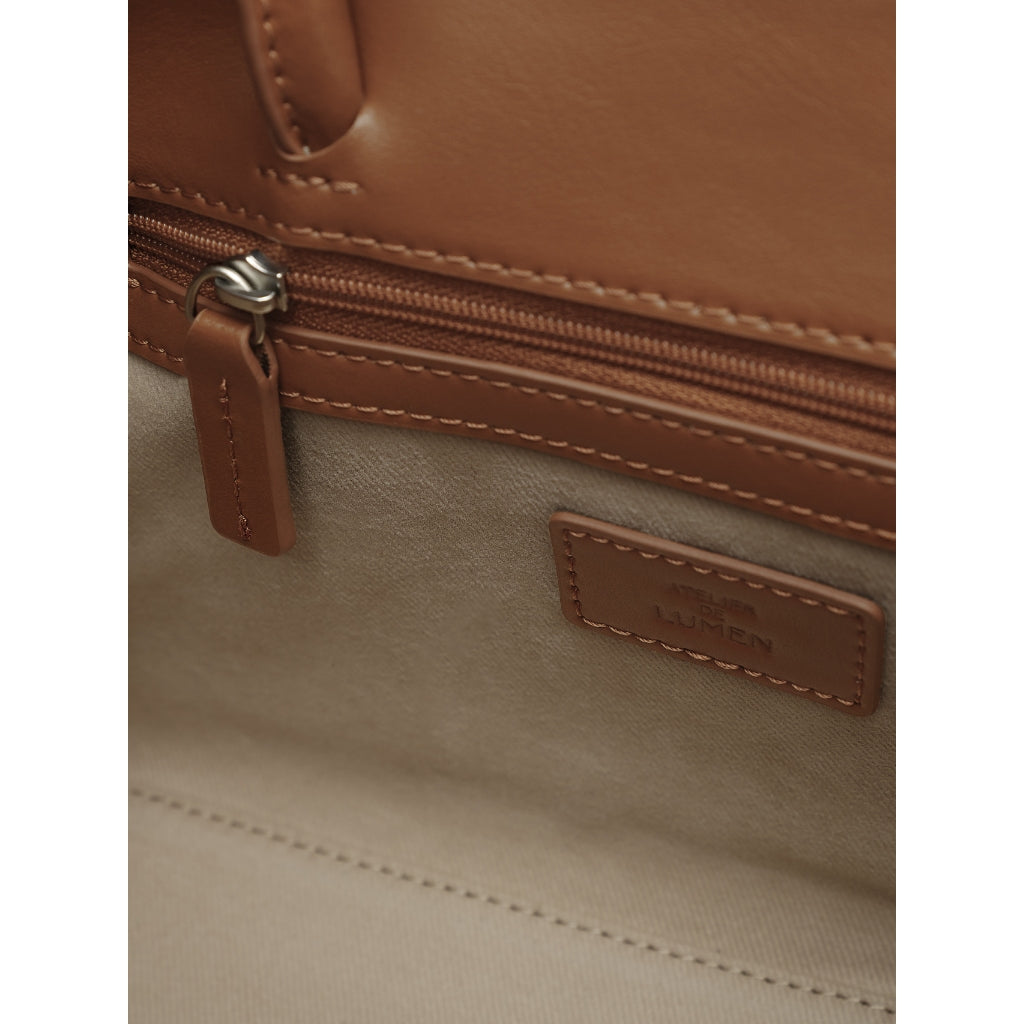 Nadel Mini Bag (Tawny Brown)